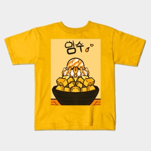 Korean Mango Bingsu Kids T-Shirt